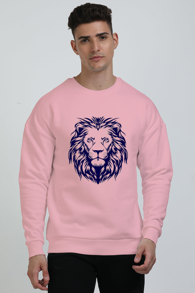 Lion Sweater for Men and Women