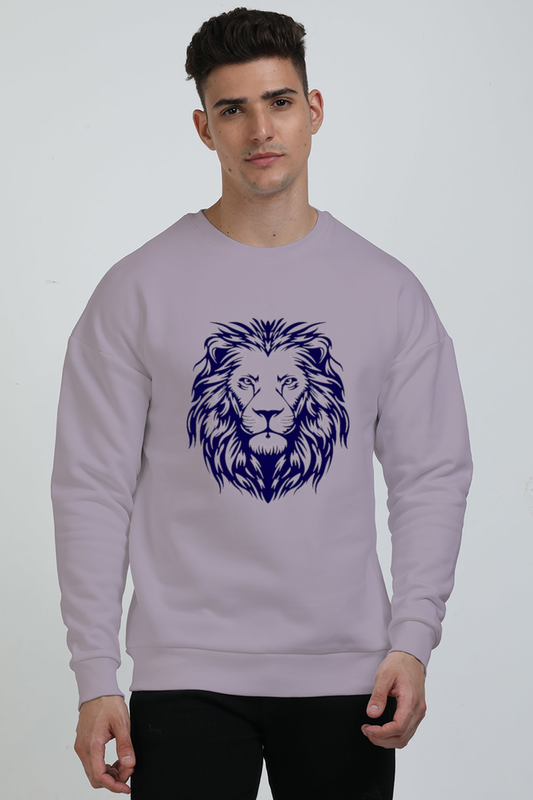 Lion Sweater for Men and Women