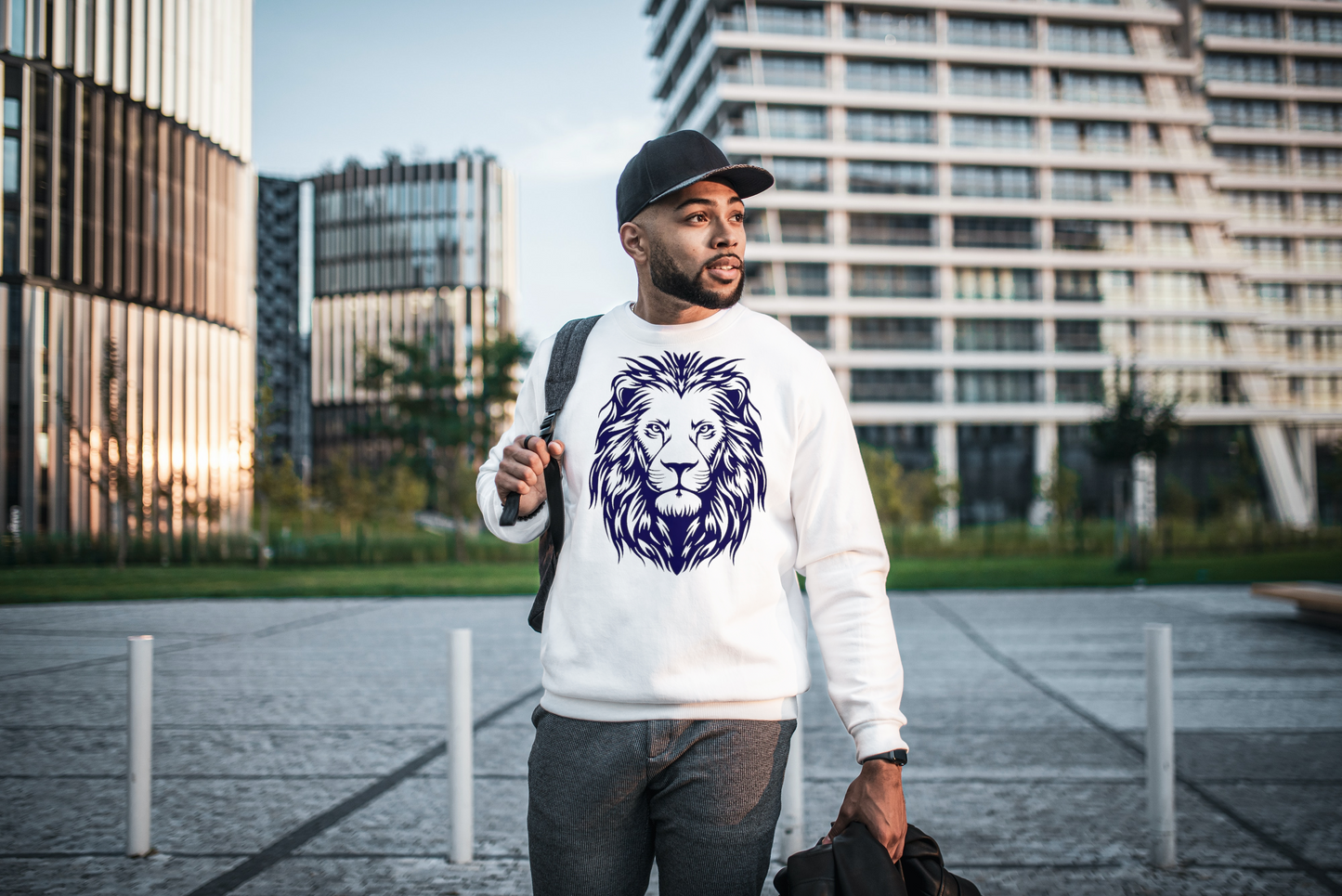 Lion Sweater for Men and Women