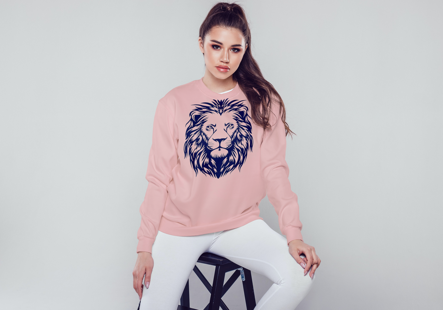 Lion Sweater for Men and Women