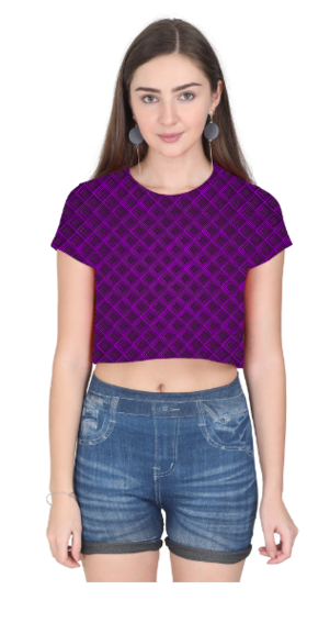 Crop Top for Girls - VESTARO